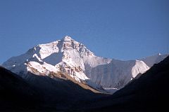 30 Everest North Face Before Sunset From Rongbuk Monastery.jpg
